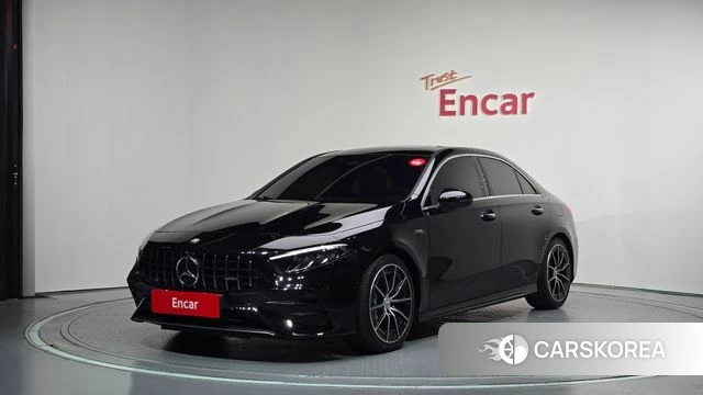 Mercedes-Benz A-Class W177 2024 Черный из Кореи