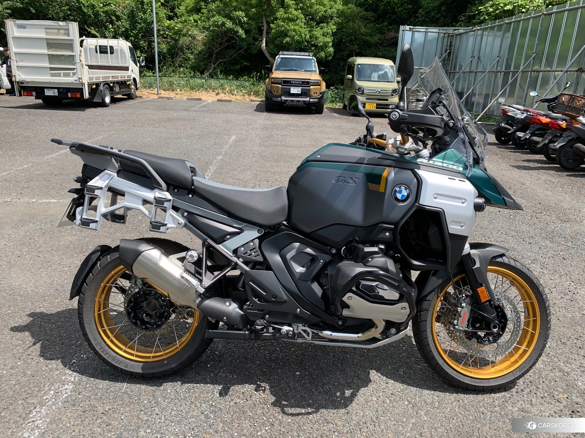Проданный BMW R1300GS ADVENTURE 2025 из Японии, фото 2