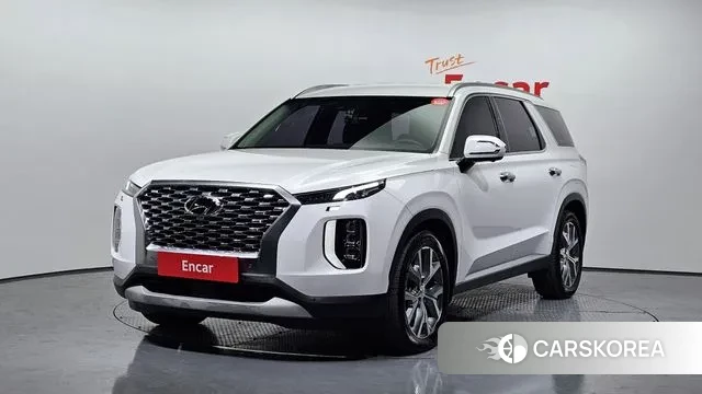 Hyundai Palisade 2020 Белый из Кореи