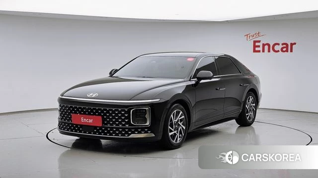 Hyundai Grandeur (GN7) 2024 Черный из Кореи