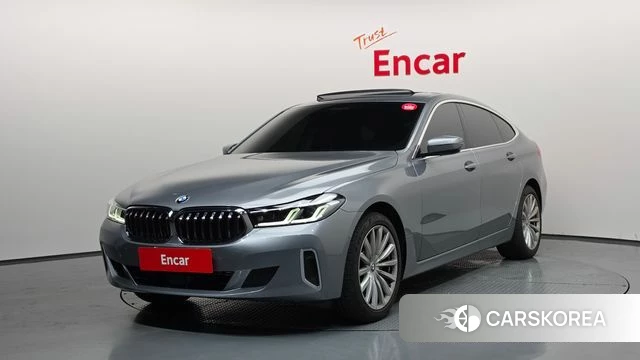 BMW 6 Series GT (G32) 2022 Серебристо-серый из Кореи