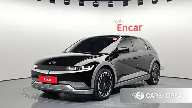 Hyundai Ionic 5 2022 Черный из Кореи