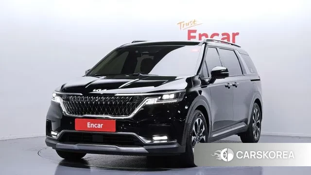 Kia Carnival 4th generation 2022 Черный из Кореи