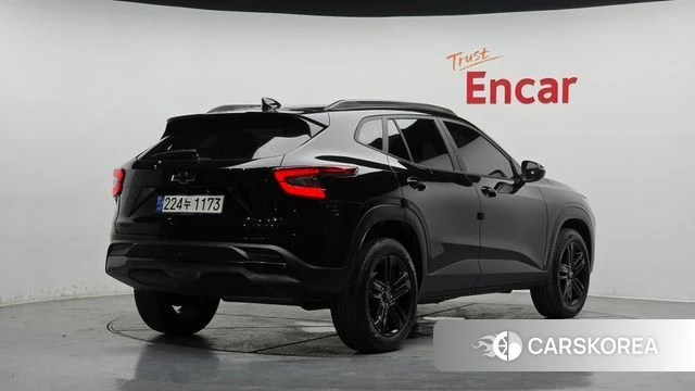 Chevrolet (GM Daewoo) Trax Crossover 2024 Черный из Кореи