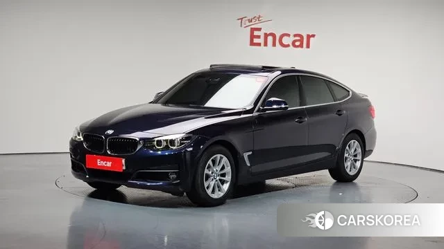 BMW 3 Series GT (F34) 2020 Синий из Кореи