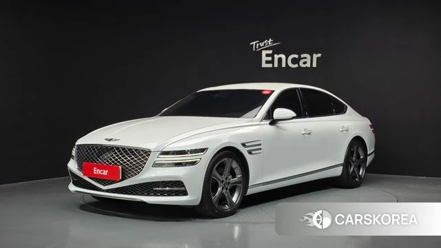 Genesis G80 (RG3) 2020 Белый из Кореи