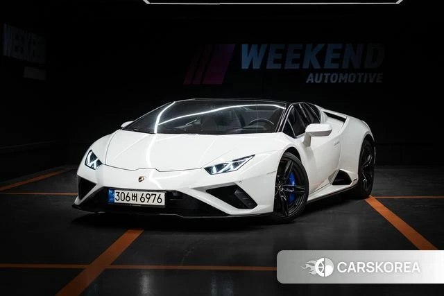 Lamborghini Huracan 2021 Белый из Кореи