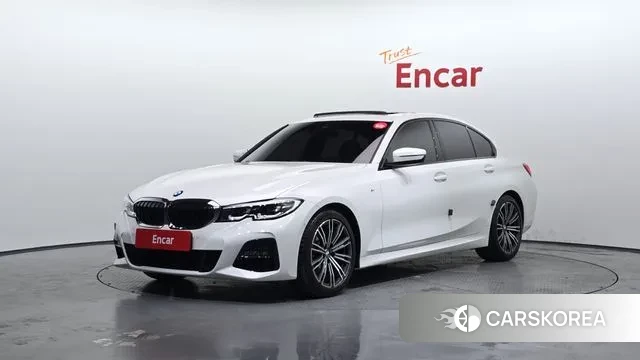 BMW 3 Series (G20) 2020 Белый из Кореи