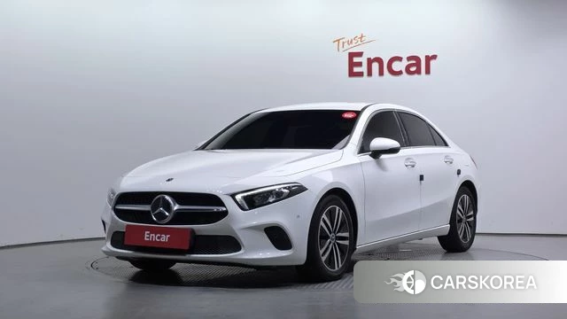 Mercedes-Benz A-Class W177 2021 Белый из Кореи