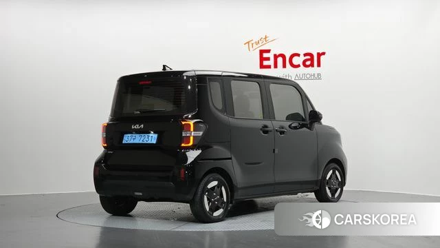 Kia The New Kia Ray EV 2024 Черный из Кореи