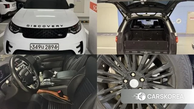 Land Rover Discovery 5 2019 Белый из Кореи