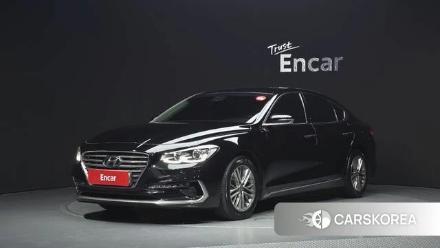 Hyundai Grandeur IG 2019 Черный из Кореи