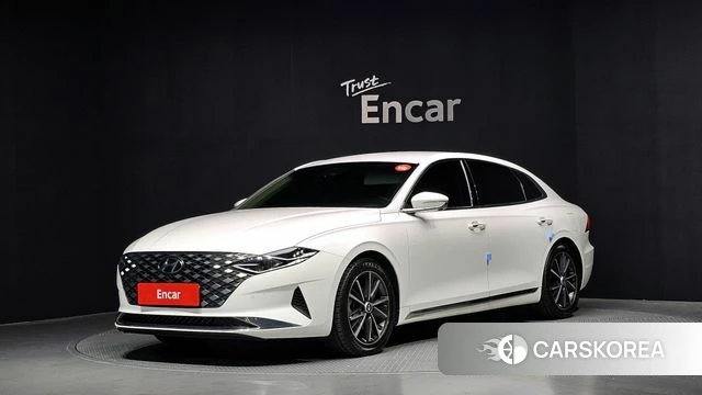 Hyundai The New Grandeur IG 2022 Белый из Кореи