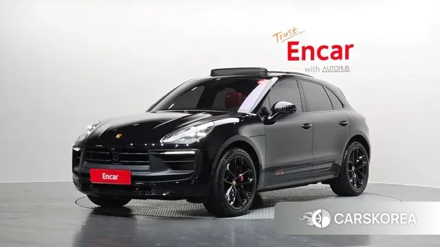 Porsche Macan 2023 Черный из Кореи