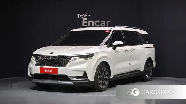 Kia Carnival 4th generation 2020 Белый из Кореи