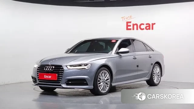Audi New A6 2018 Серебристо-серый из Кореи