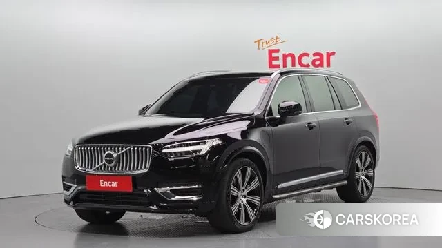 Volvo XC90 second Generation 2023 Черный из Кореи
