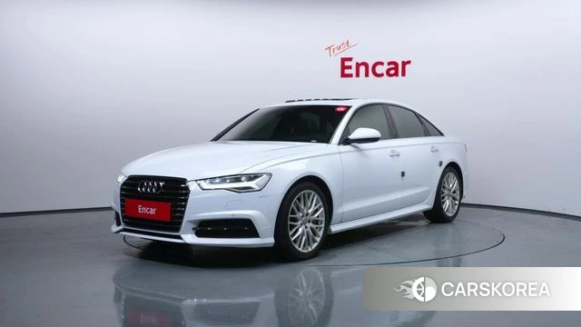 Audi New A6 2018 Белый из Кореи