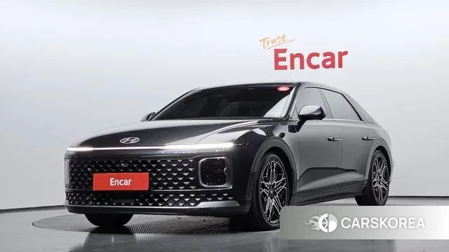 Hyundai Grandeur (GN7) 2023 Серый из Кореи