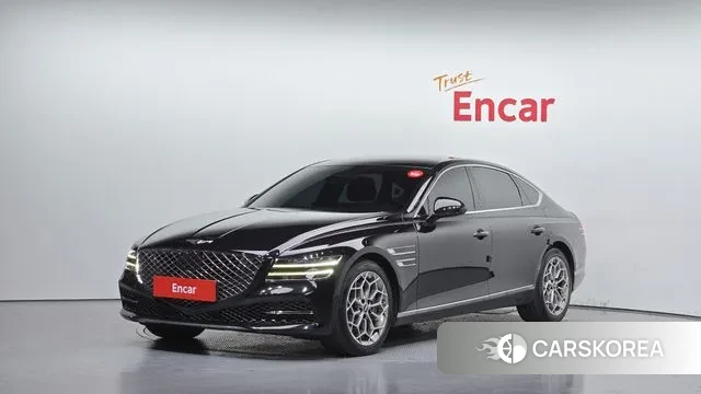 Genesis G80 (RG3) 2022 Черный из Кореи