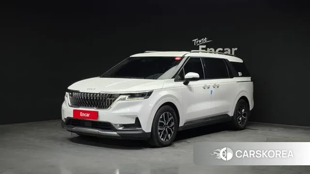 Kia Carnival 4th generation 2022 Белый из Кореи