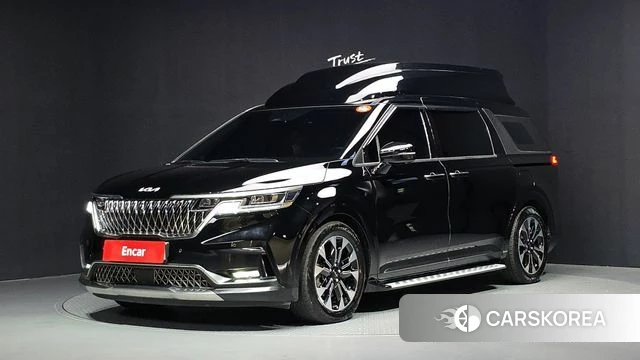 Kia Carnival 4th generation 2023 Черный из Кореи