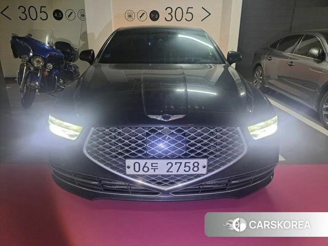 Genesis G90 2019 Черный из Кореи