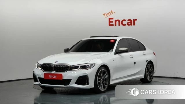 BMW 3 Series (G20) 2022 Белый из Кореи