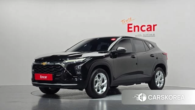 Chevrolet (GM Daewoo) Trax Crossover 2024 Черный из Кореи