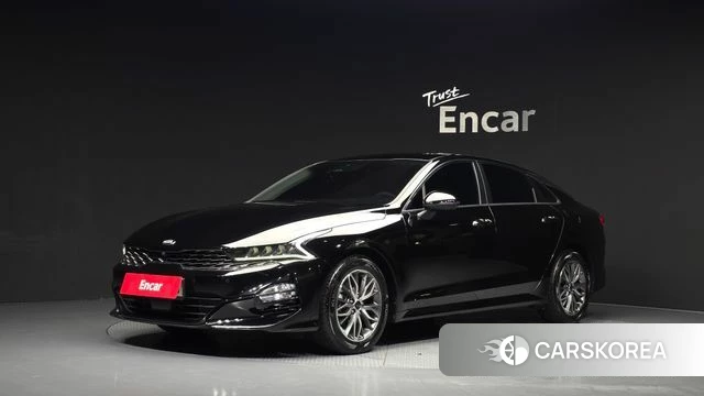 Kia K5 3rd generation 2021 Черный из Кореи
