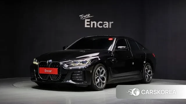 BMW i4 2023 Черный из Кореи