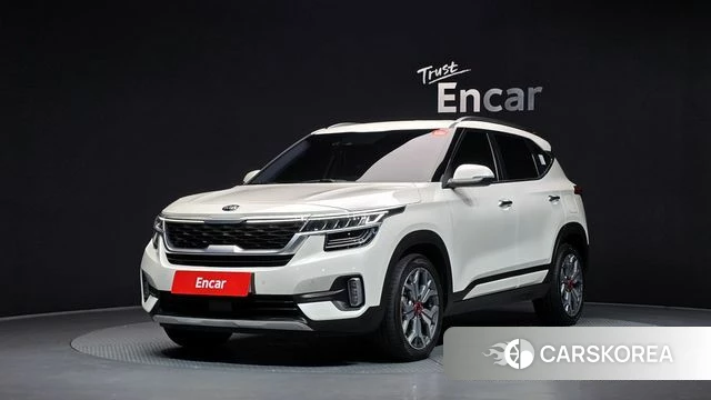 Kia Seltos 2019 Белый из Кореи