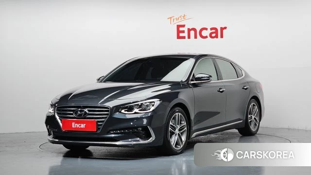 Hyundai Grandeur IG 2018 Серый из Кореи