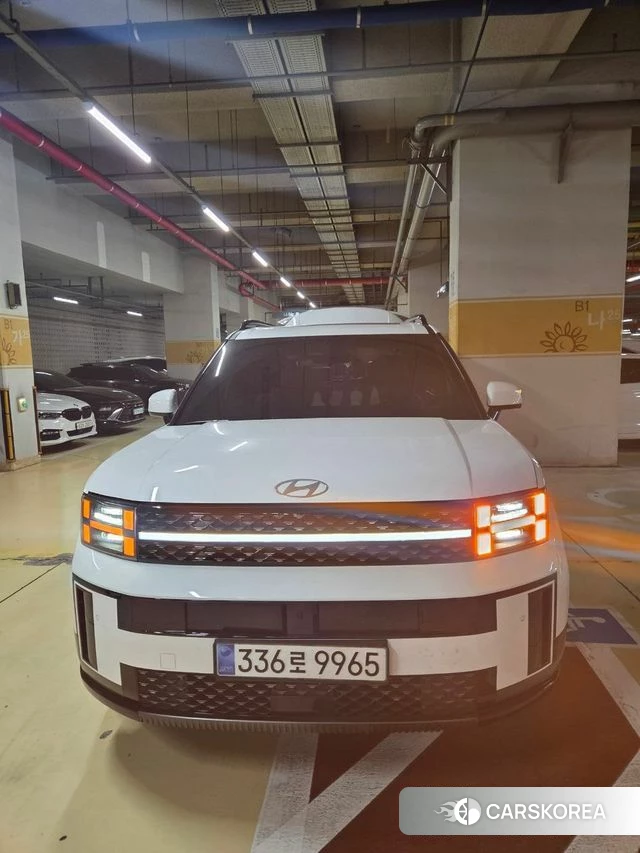 Hyundai Santa Fe (MX5) 2024 Белый из Кореи