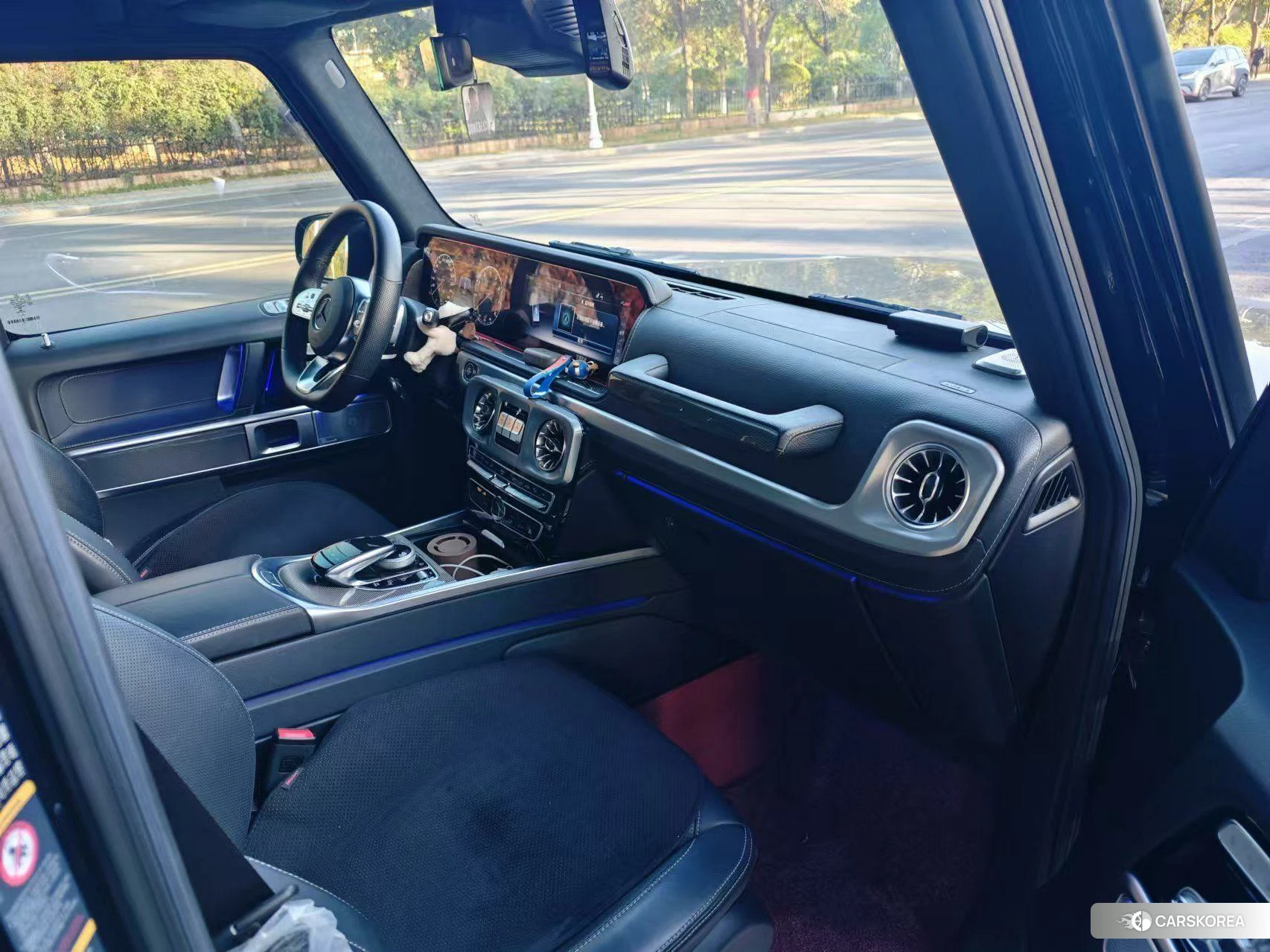 Mercedes-Benz G-class 2023 Черный из Китая