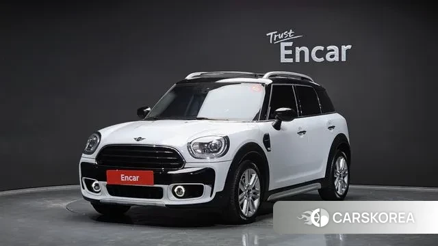 Mini Cooper Countryman 2020 Белый из Кореи
