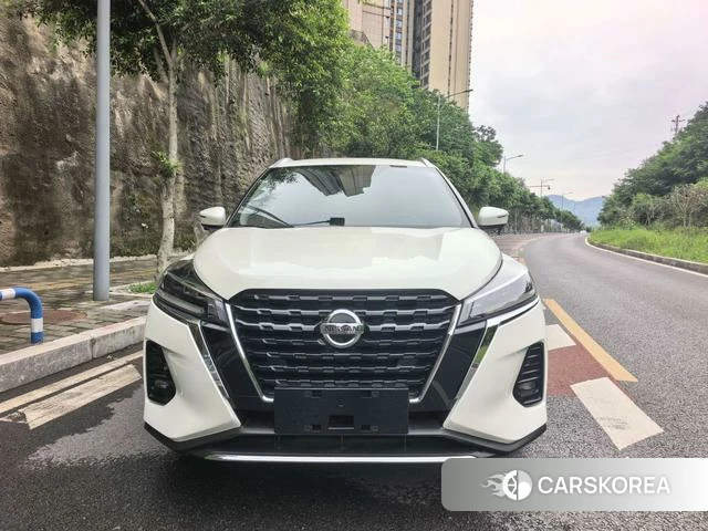 Nissan Jinke 2023 Белый из Китая