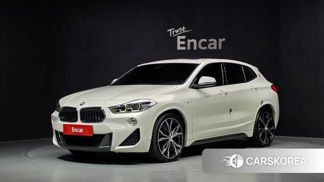 BMW X2 (F39) 2019 Белый из Кореи