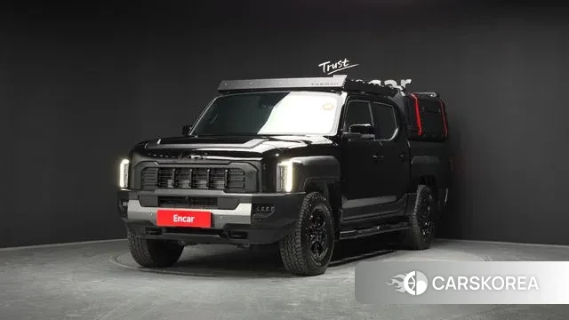 Kia Tasman 2025 Черный из Кореи