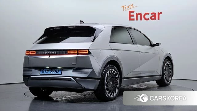 Hyundai Ionic 5 2022 Серый из Кореи