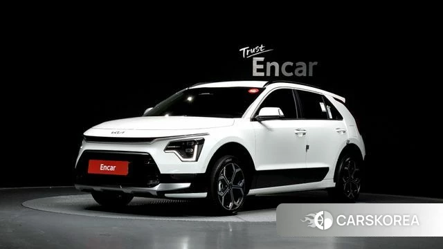 Kia Di Ol Nu Niro 2025 Белый из Кореи