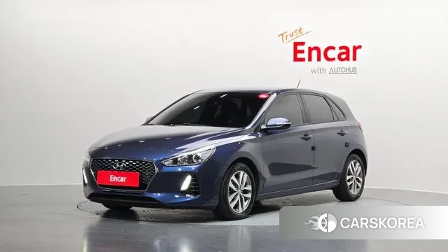 Hyundai i30 (PD) 2018 Синий из Кореи