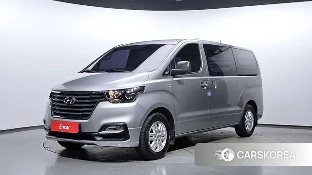 Hyundai The New Grand Starex 2019 Серебряный из Кореи