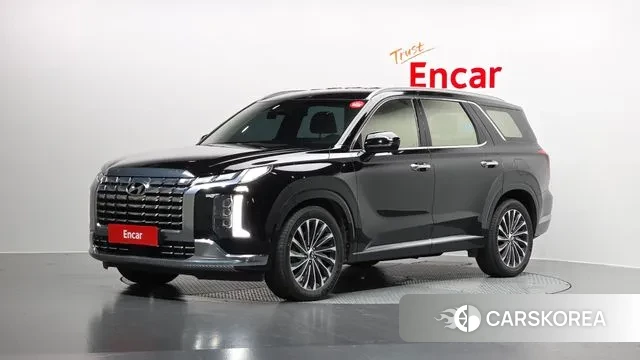 Hyundai The New Palisade 2022 Черный из Кореи