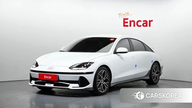 Hyundai Ionic 6 2022 Белый из Кореи