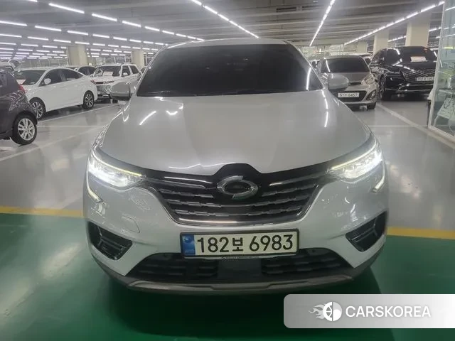 Renault Korea (Samsung) XM3 2022 Белый из Кореи