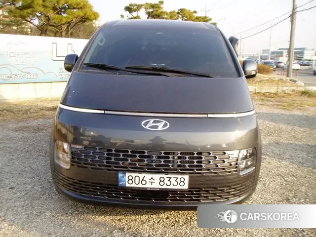 Hyundai Staria 2022 Серый из Кореи