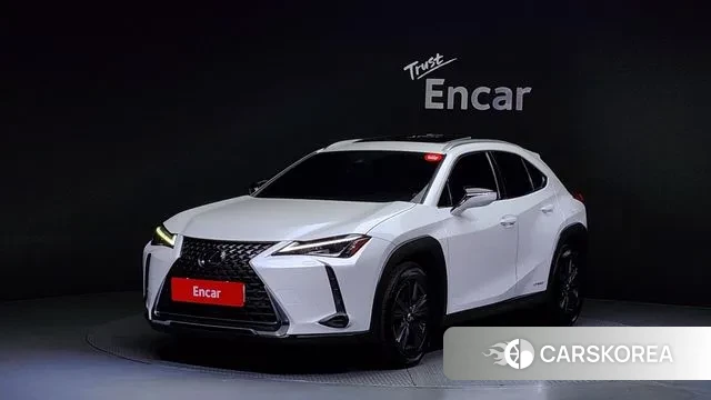 Lexus UX250h 2019 Белый из Кореи