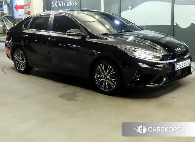 Kia The New K3 2nd generation 2022 Черный из Кореи