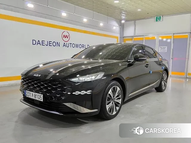 Kia K8 2021 Черный из Кореи